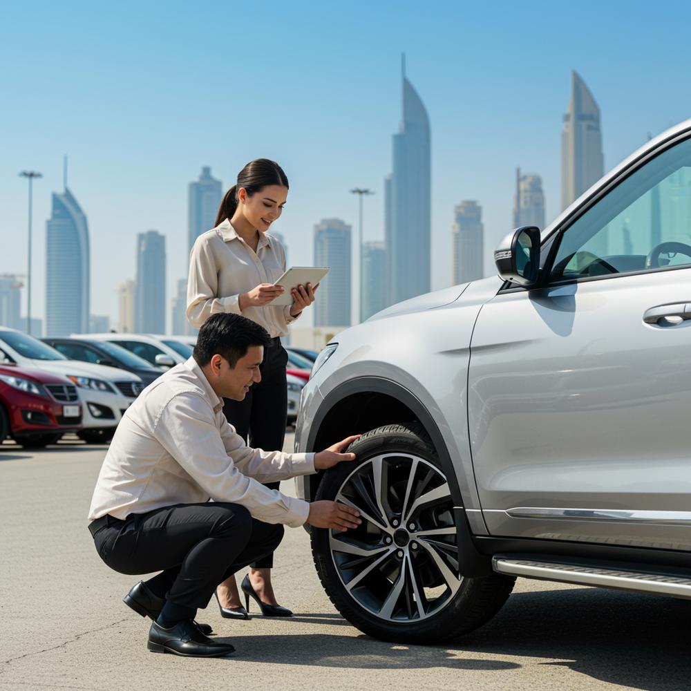 چطور خودرو استوک را در دبی انتخاب کنیم؟