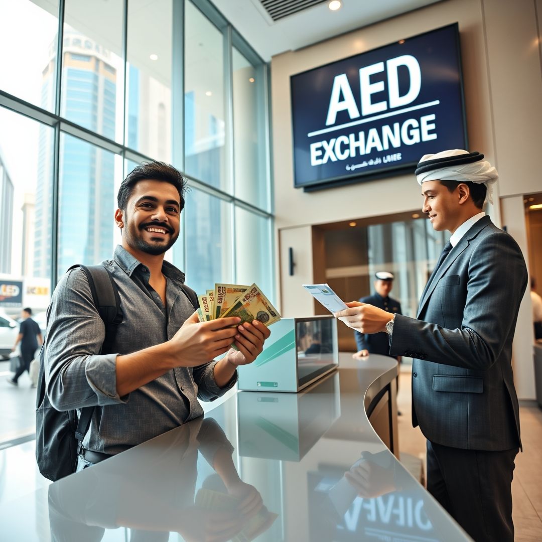 خرید درهم در دبی با نرخ پایین